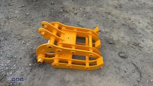 Log grab to suit excavator (30mmm pins) - 3