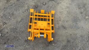 Log grab to suit excavator (30mmm pins) - 5