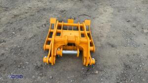 Log grab to suit excavator (30mmm pins) - 4