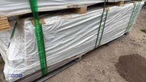 JDL WPC fencing kit (dark brown) (approx 6ft x 72ft) c/w posts, caps, trims, fixtures, fittings - 2