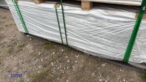 JDL WPC fencing kit (dark brown) (approx 6ft x 72ft) c/w posts, caps, trims, fixtures, fittings - 4