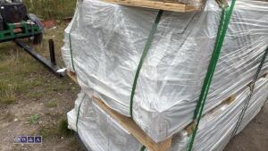 JDL WPC fencing kit (black) (approx 6ft x 72ft) c/w posts, caps, trims, fixtures, fittings - 3