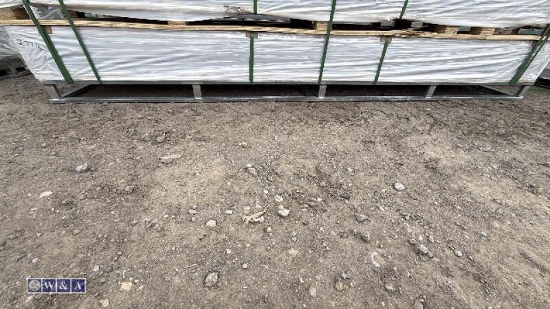 JDL WPC decking kit (approx 22.5m2) c/w edging trims & fixings (black) (approx 50 boards)