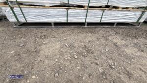 JDL WPC decking kit (approx 22.5m2) c/w edging trims & fixings (black) (approx 50 boards)