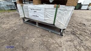 JDL WPC decking kit (approx 22.5m2) c/w edging trims & fixings (black) (approx 50 boards) - 2