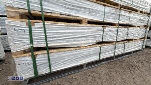 JDL WPC decking kit (approx 22.5m2) c/w edging trims & fixings (black) (approx 50 boards) - 2