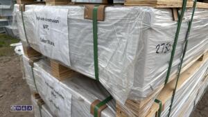 JDL WPC decking kit (approx 22.5m2) c/w edging trims & fixings (black) (approx 50 boards)