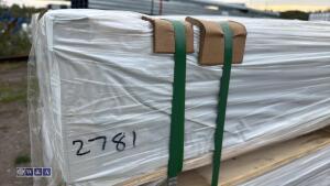 JDL WPC decking kit (approx 22.5m2) c/w edging trims & fixings (black) (approx 50 boards) - 2