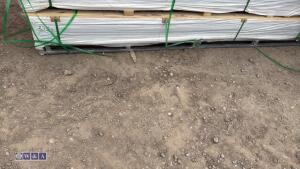 JDL WPC decking kit (approx 22.5m2) c/w edging trims & fixings (dark grey) (approx 50 boards) - 3