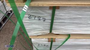 JDL WPC decking kit (approx 22.5m2) c/w edging trims & fixings (dark grey) (approx 50 boards) - 2
