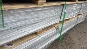 JDL WPC decking kit (approx 22.5m2) c/w edging trims & fixings (dark grey) (approx 50 boards) - 3