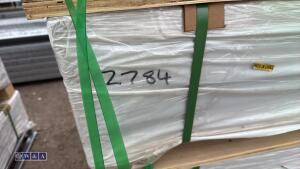 JDL WPC decking kit (approx 22.5m2) c/w edging trims & fixings (dark grey) (approx 50 boards) - 2