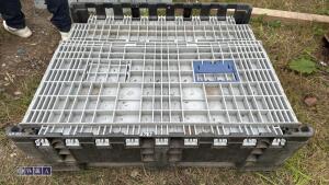 Plastic foldable pallet box - 2