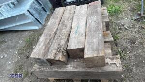 Quantity of wooden dunnage bearers - 3