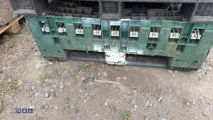 Plastic foldable pallet box - 4