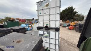2 x 1000ltr IBCs - 3