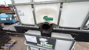2 x 1000ltr IBCs - 4
