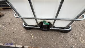 2 x 1000ltr IBCs - 5