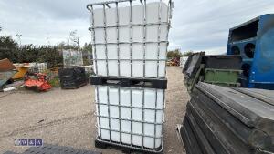 2 x 1000ltr IBCs - 6