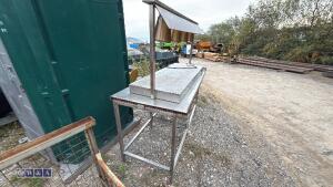 240v catering warming table - 5