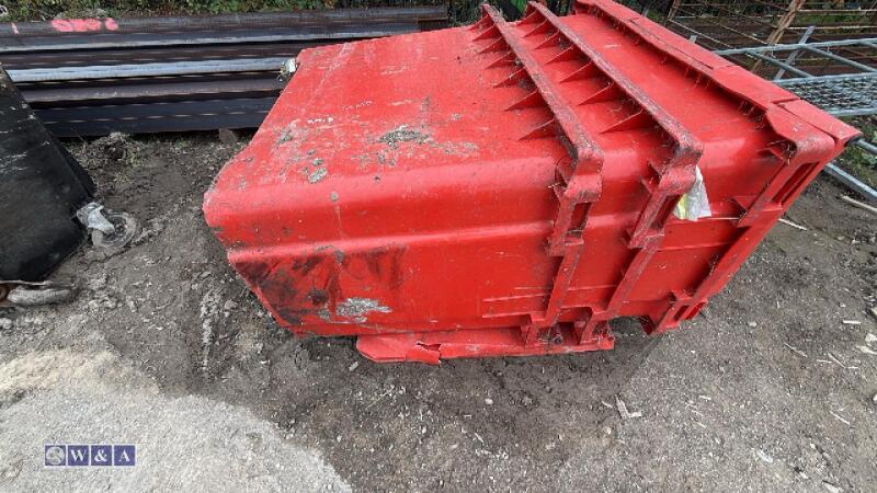 3 x industrial bins (large)