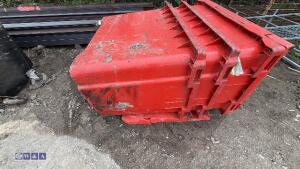 3 x industrial bins (large)