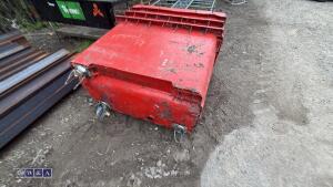 3 x industrial bins (large) - 2
