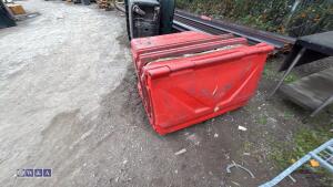 3 x industrial bins (large) - 3