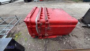 3 x industrial bins (large) - 4