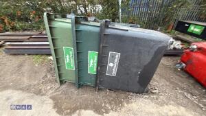 3 x industrial bins (large)