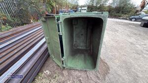 3 x industrial bins (large) - 3