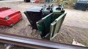 3 x industrial bins (large) - 4