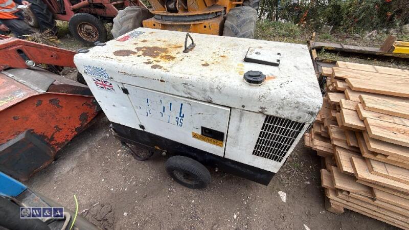 Generator canopy