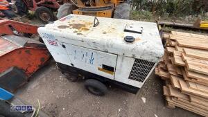 Generator canopy