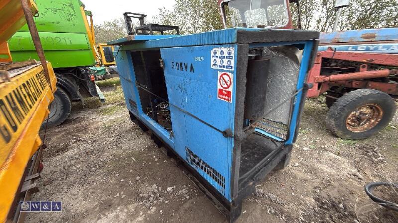 Generator canopy