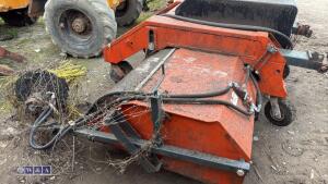 SUTTON sweeper brush to suit a telehandler - 3