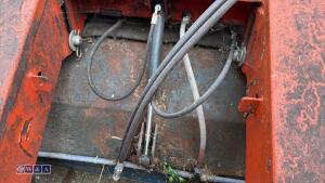 SUTTON sweeper brush to suit a telehandler - 5