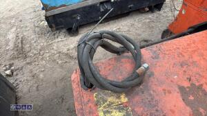 SUTTON sweeper brush to suit a telehandler - 7