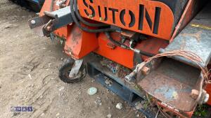 SUTTON sweeper brush to suit a telehandler - 8