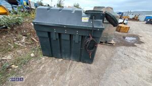 TITAN 1225ltr plastic bunded diesel tank