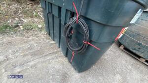 TITAN 1225ltr plastic bunded diesel tank - 2