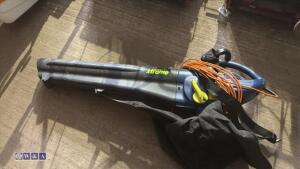 240v leaf blower