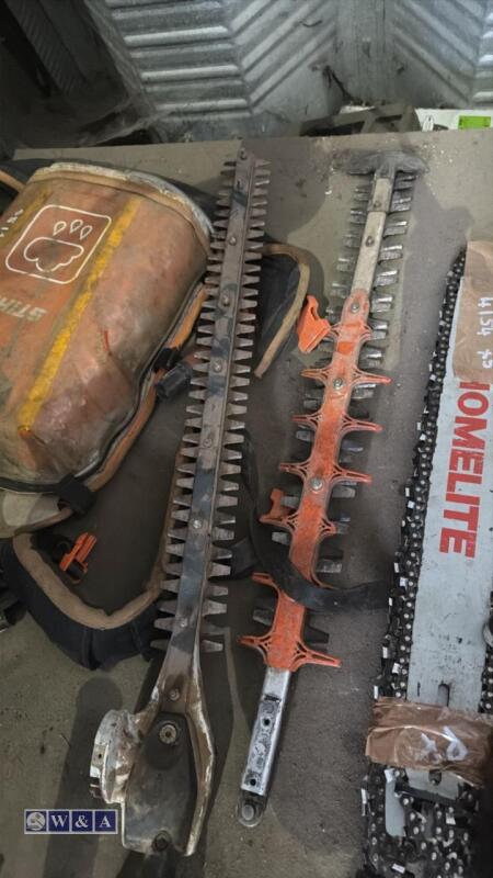 2 x hedge trimmer bars