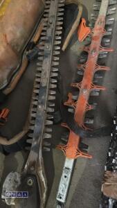 2 x hedge trimmer bars - 3