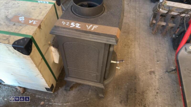 Small log burner (boxed)