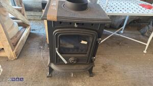 Small log burner (boxed) - 5