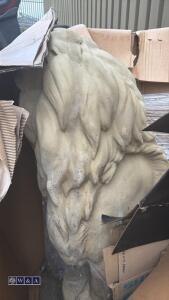 Pair of lions (approx 1.5m) - 5