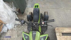 Chinese monster energy petrol mini quad - 3