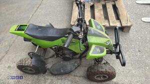Chinese monster energy petrol mini quad - 4