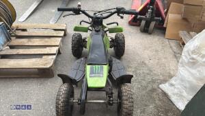 Chinese monster energy petrol mini quad - 5